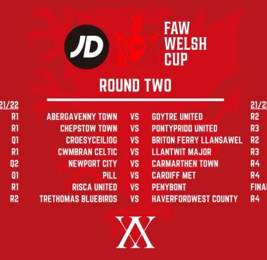 FAW Welsh Cup Draw